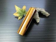[Disk水晶][招財進寶]精選黃金虎眼石 圓印材HW38-3