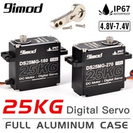 9IMOD Waterproof Servo DSC35MG 35KG DSC45MG 45KG Metal Gear HV Coreless Digital Servo for RC Car Boa
