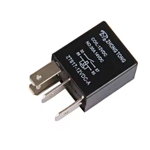 Relay 4 Pin DC 12V 30A 30 AMP SPST R ZT617-12V-A-R Car Truck