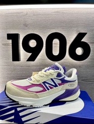 New Balance NB 990 V6 粉紫色