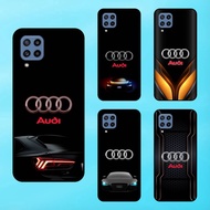 Samsung M32 Black Bezel Phone Case Audi Car Brand