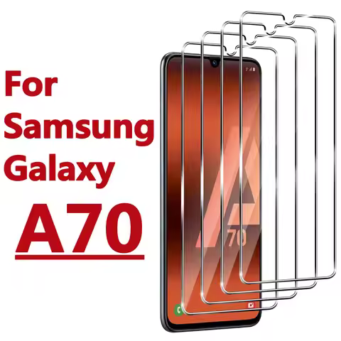 For Samsung Galaxy A70 Full coverage tempered glass 6.7inch high-definition anti drop screen protect