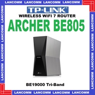TP-LINK Archer BE805 BE19000 Tri-Band Wi-Fi 7 Router