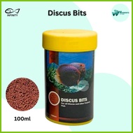 ◬ ♕ ├ Infinity Discus Bits Fish Food