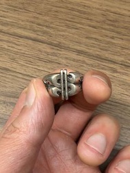Bill Wall Leather Ring US7.5