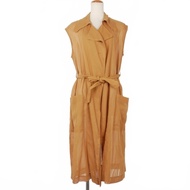 Dries Van Noten Coat Sleeveless Trench Long Direct from Japan Secondhand