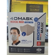 Biomeq 4D MASK 4-LAYER MEDICAL MASK