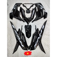 🇻🇳AEROX VIETNAM YAMAHA NVX V2 COVER SET 2024 BLACK 🖤