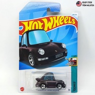 Hot Wheels Porsche 911 Turbo 3.6 964 Purple Color Tooned