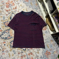GAP Tripe Pocket T-Shirt