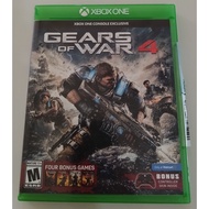 Second Hand Gears of War 4 for Xbox One/Series Microsoft Consoles