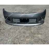 JDM Used Front Bumper Depan NFL V2 Front Lip Skirt Skirting Spotlight Fog Lamp Nissan Elgrand E51 Ja