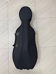 1/8 黑色大提琴盒