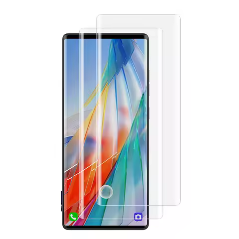 3D Curved Full Glue UV Tempered Glass For LG Wing G9 Screen Protector For LG Velvet 2 Pro G7 G8 Thin