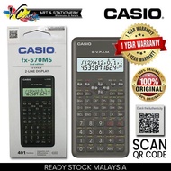 Casio Scientific Calculator fx-570EX CLASSWIZ Saintifik Kalkulator Original 570MS Saintifik 570MS