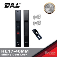 DAL HE17 Sliding Door Lockset No Key