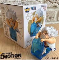 現貨全新海賊王 One Piece Emotion Exhibition 會場限定 WCF5檔路飛尼 卡 眼鏡廠 金證