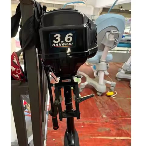 HANGKAI Outboard Engines, 3.6HP 2 Stroke Water Cooled Gasoine Motor for Boat Sale, China Cheap