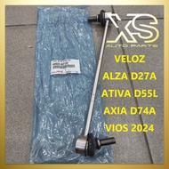 100% ORIGINAL FRONT STABILIZER LINK TOYOTA VELOZ W150 ALZA D27A ATIVA D55L AXIA D74A VIOS NGC102 ( 4