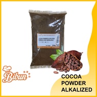 250gm / 1kg Cocoa Powder Alkalized / Dutched Style / Serbuk Koko Beralkali (REPACKED) Baking Use Ind