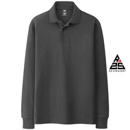 Bf888S Rz Straight - Coolest Plain Long Sleeve Polo Shirt for Men & Women Quality Polo Collar Shirt 