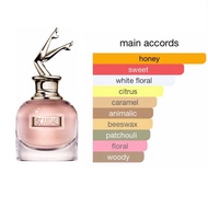 แท้ 100% Jean Paul Gaultier SCANDAL EDP (น้ำหอมยกขา) 80ml / SO Scandal Jean Paul Gaultier