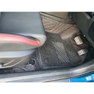 Proton X50 6D double layer carmat carpet kereta