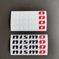 👍👍 4pcs nismo HIGH QUALITY TRANSPARENT SPORT RIM STICKER SET