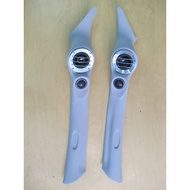 Nissan Almera 2012 3 Way Air Pillar Tweeter + 3.5" MID Speaker Holder