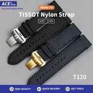 Apply To Tissot Watch Strap, 21mm Original   Nylon Canvas Braided Replacement Band   for Tissot Seas