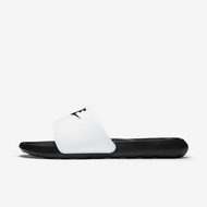 Nike Victori One Slide Men's Shoes Sports Casual Slippers Soft Cushioning Wear White Black CN9675-00