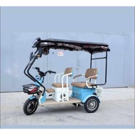 3 wheels electric bike