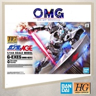Bandai HGAG G-Exes Gundam G-Exes 60366 Gundam Age G-Exes HG G Exes 1/144 G-Exes OMG WMS-GEX1 G-Exes 
