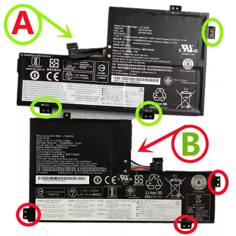 New L17C3PG0 Battery For Lenovo IdeaPad FLEX 3 CB-11IGL05 82BB N24 Chromebook S340 81V3 C340 81TA 10