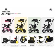 3-Wheeled Baby Stroller Paific Aviator AT 7713 A-T7713 / AT7918 AT 7918