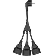 European Standard German Standard Power Cord German Plug Electrical Male to Female Pair Plug Extensi