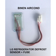 LG REFRIGERATOR DEFROST SENSOR + FUSE (OEM)