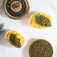 Alawang Sturgeon Caviar Black Caviar Sauce 10g Sushi Instant Fresh Authentic Sturgeon Caviar Sauce C