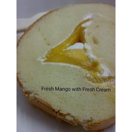 IPOH FOOD-JJ CAKE MANGO SWISS ROLL 600gm (2 sets per order)