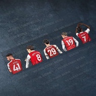 Arsenal car stickers Premier League Saca retro waterproof scratch stickers decorative stickers