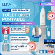 [ BEST SELLER ] LEKA - PIPI SPRAY RECHARGEABLE SP335 | PORTABLE BIDET TOILET TRAVEL
