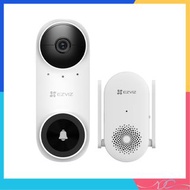 🌟全新行貨🌟EZVIZ CP3 螢石 2K 3MP 全無線智能門鐘 2.4GHz Wi-Fi PIR+智能人型移動偵測 監控防盜攝像頭連電子門鈴 2.3 mm @ F2.2 超廣視角162°