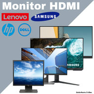ถูกที่สุด จอคอมมือสอง Monitorมือสอง Dell HP Lenovo HDMI เริ่มต้น 1,500.- จอเกรดเอ จอมือสอง