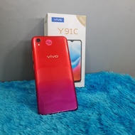 VIVO Y91C RAM 2/32 FULSET SECOND MULUS 