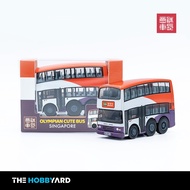 [READY STOCK] SG BC BUS Q SCALE OLYMPIAN CUTE SINGAPORE BUS