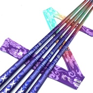 Cần Cây Tay Chiến Vương 6H carbon Nhật Bản cao cấp từ 3m6 - 7m2 tặng kèm ngọn phụ