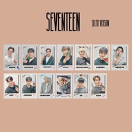 Polaroid SEVENTEEN SELFIE 1 SIDE (PRICE 13 PCS + 2 SIDED LAMINATION) ALL BITNA PHOTOCARD JPOP KPOP C