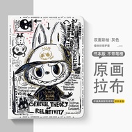 Ốp Lưng Silicon Chống Rơi Cho Apple iPad Air 7 11 Thế Hệ iPad Mini 7 Labubu Tranh Dán Mặt Trong Hoạt