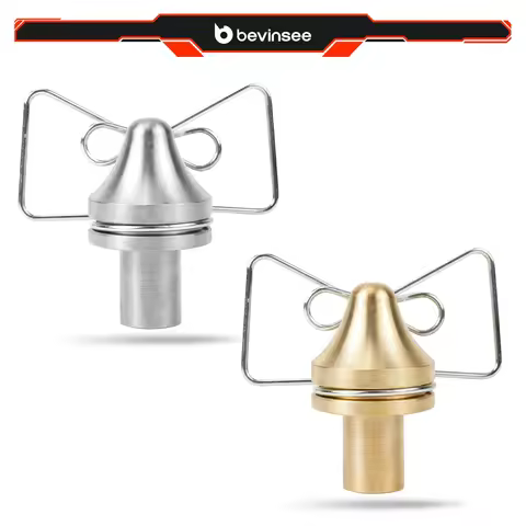 BEVINSEE Clutch Pivot Pin&Release Arm Spring for BMW E90 E92 E39 E46 E36 E60 E64 E82 F10 F12 F22 F30