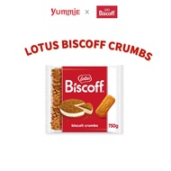 【YUMMIE】Lotus Biscoff Biskut Hancur 750g | Biskut Hancur Karamel Halal | Biscoff Biscuit Cookies Cru